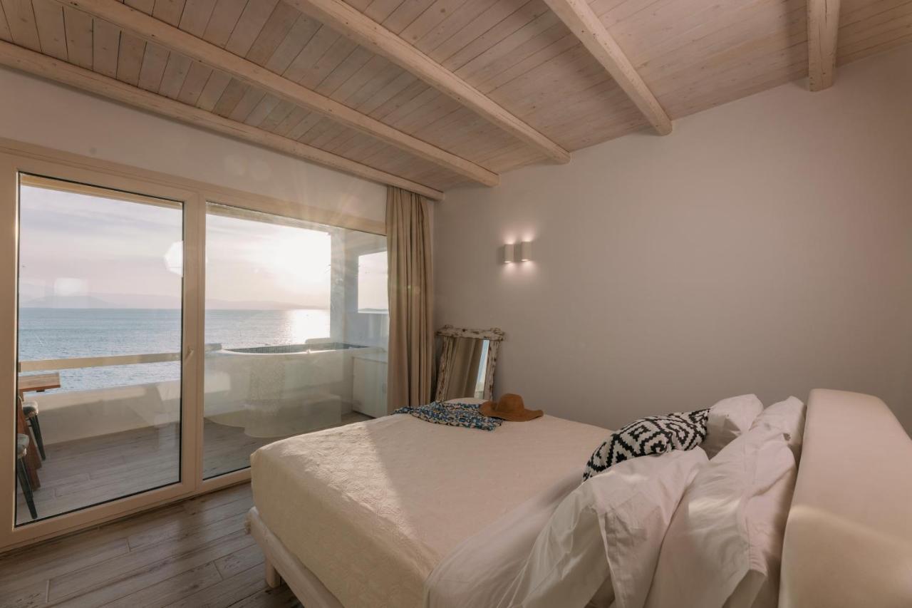 Apartments enosis, Poseidon Agia Anna (Naxos) Exterior foto