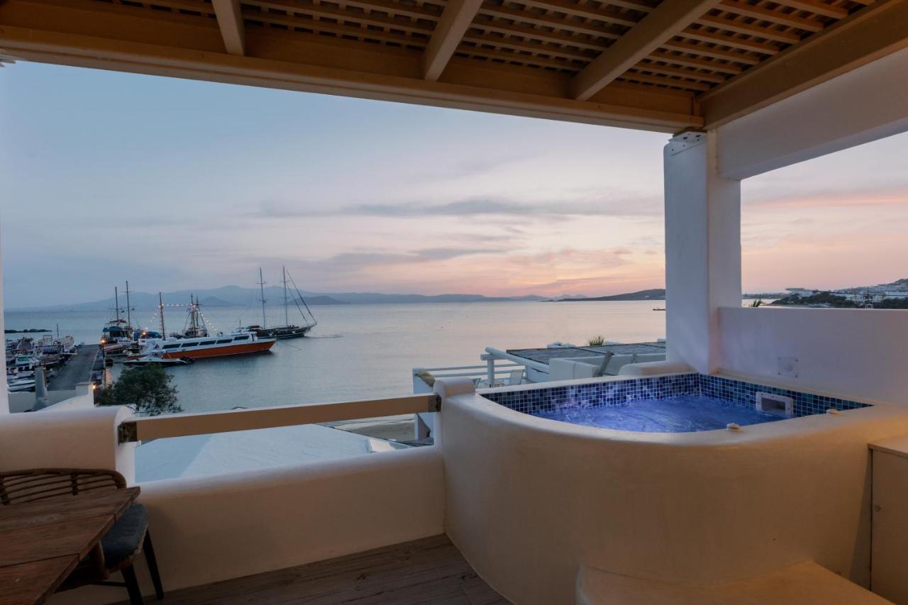 Apartments enosis, Poseidon Agia Anna (Naxos) Exterior foto
